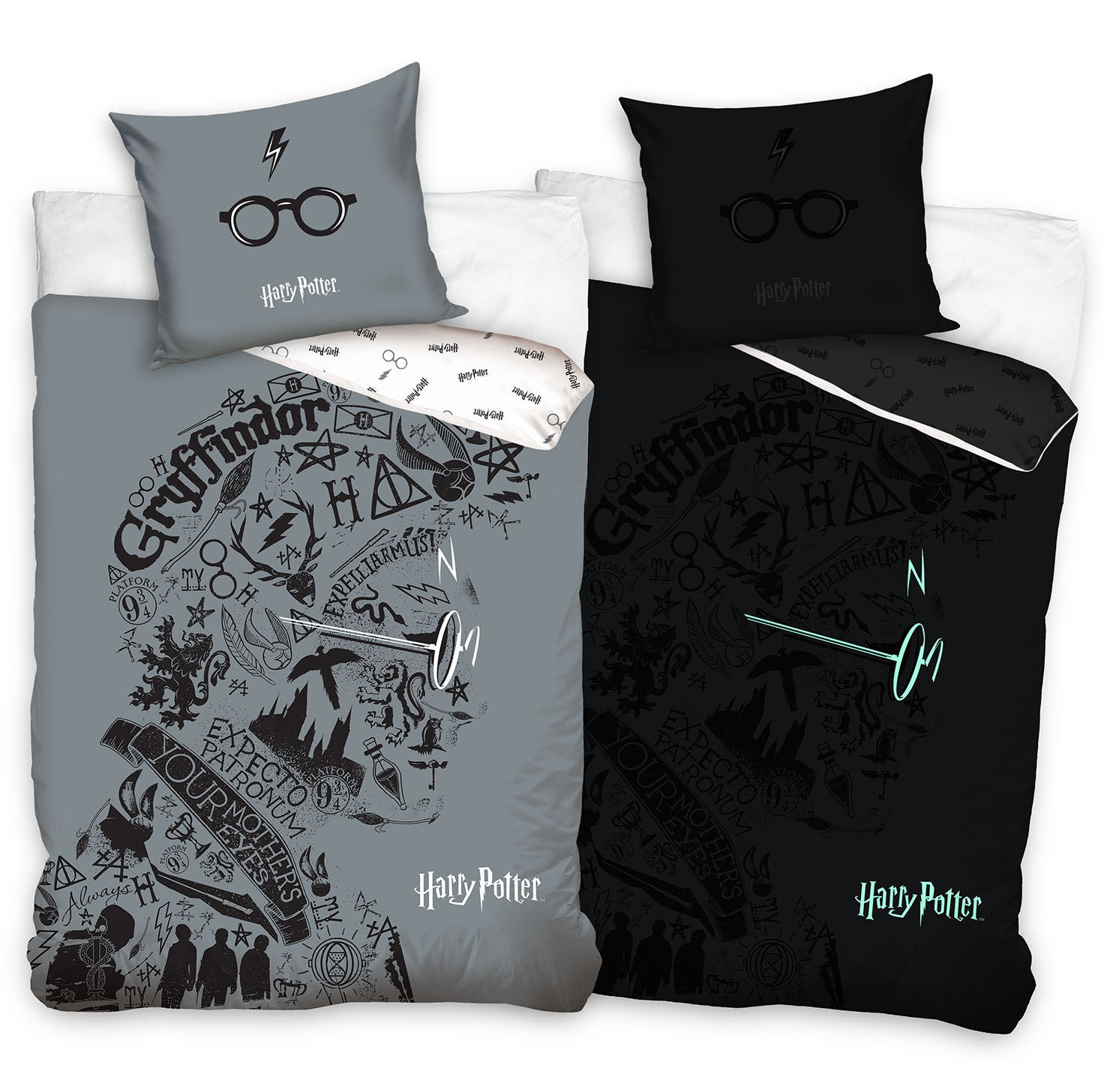 Harry Potter Bäddset Självlysande i Mörkret  - 2