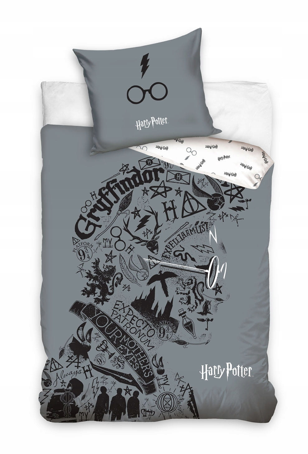 Harry Potter Bäddset Självlysande i Mörkret 