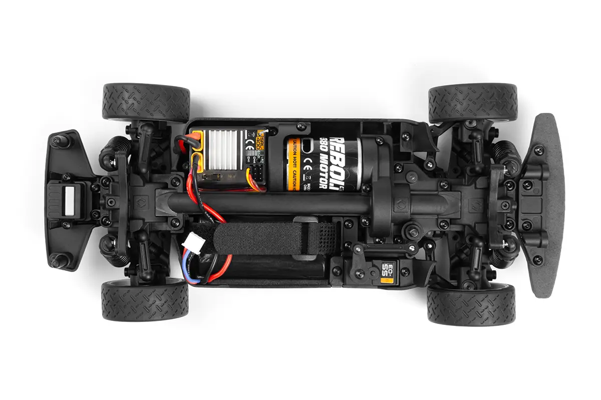 HPI HP161301 VectR4 Ford Escort RS Cosworth - Blå - 10