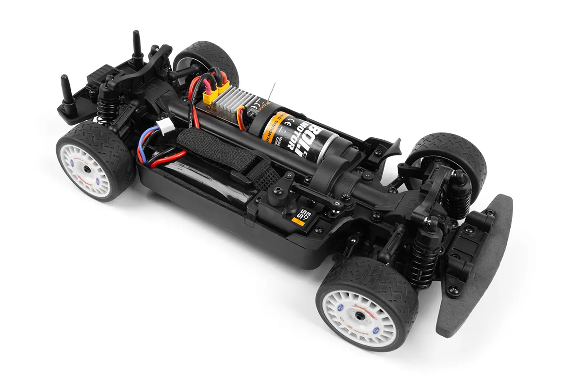 HPI HP161301 VectR4 Ford Escort RS Cosworth - Blå - 9