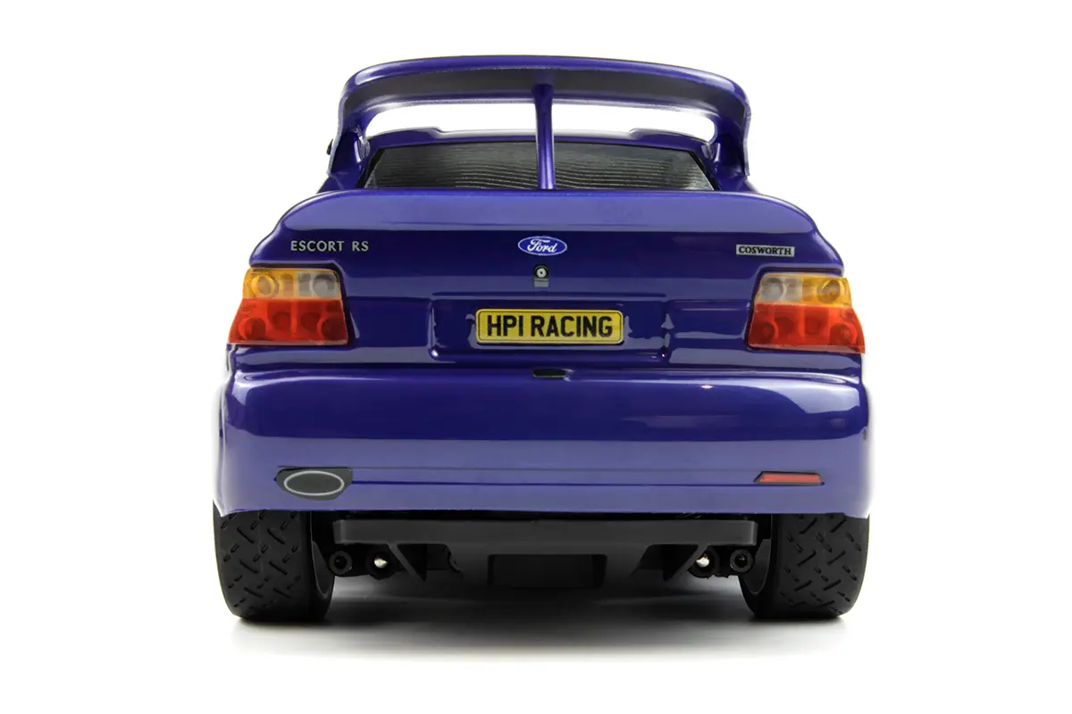 HPI HP161301 VectR4 Ford Escort RS Cosworth - Blå - 4