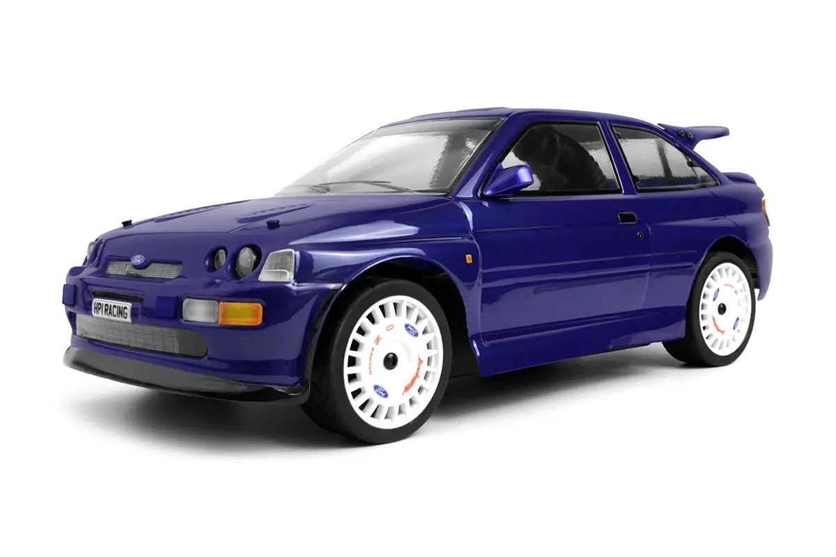 HPI HP161301 VectR4 Ford Escort RS Cosworth - Blå - 8