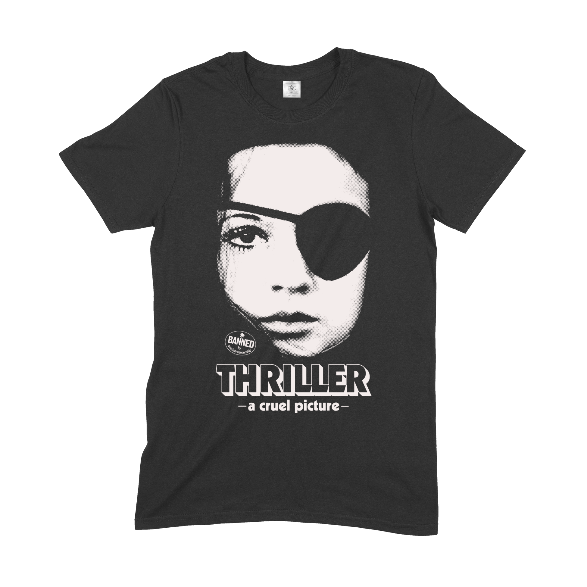 CHRISTINA LINDBERG - T-SHIRT, THRILLER