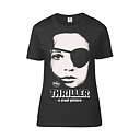 CHRISTINA LINDBERG - LADIES T-SHIRT, THRILLER