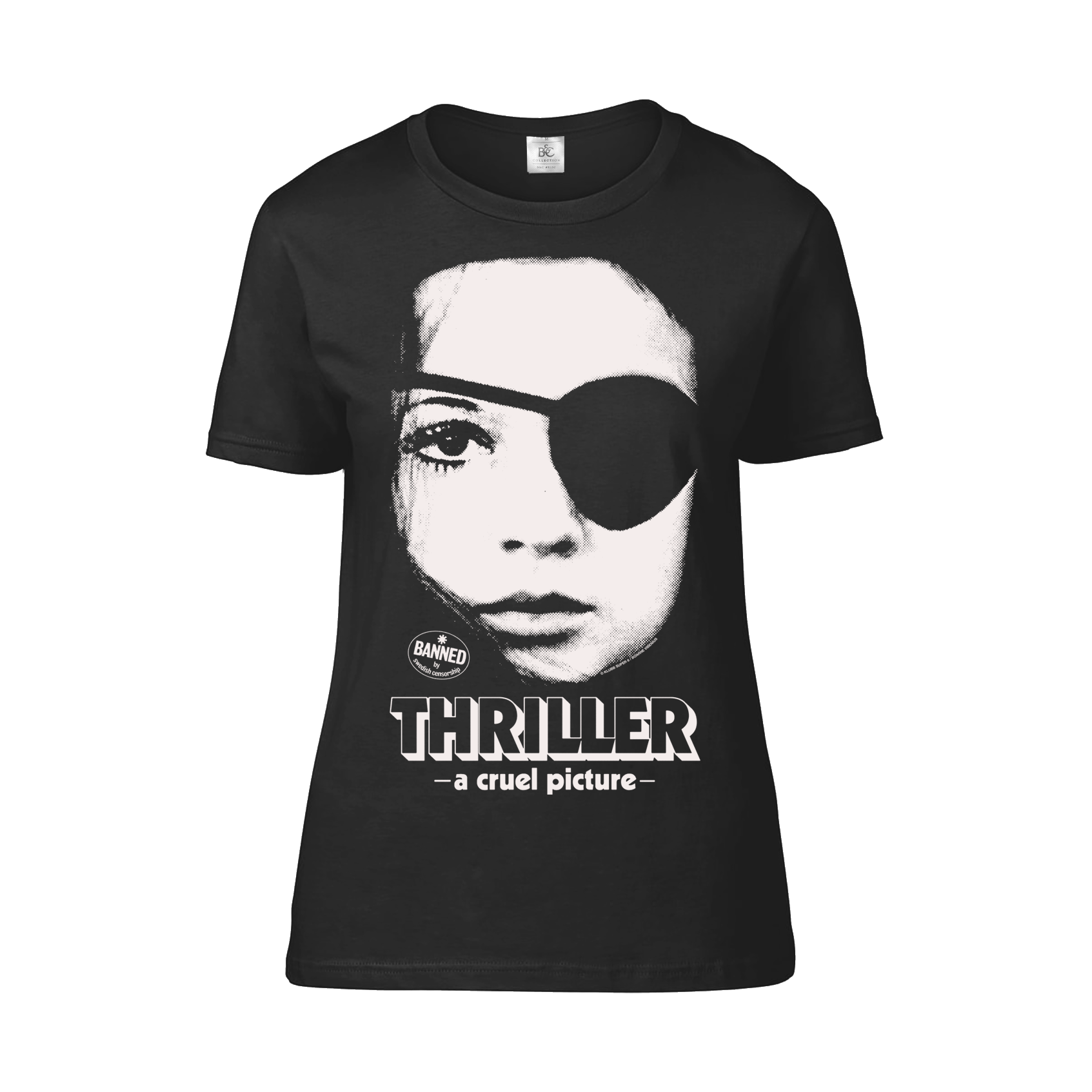 CHRISTINA LINDBERG - LADIES T-SHIRT, THRILLER