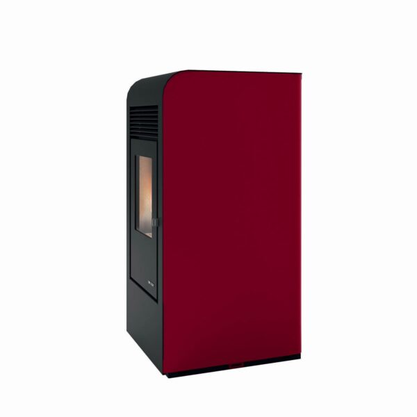 Eva Calòr RITA pelletskamin 8 kW – svart - 3