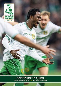 Matchprogram #315 Sirius  Allsvenskan 2026