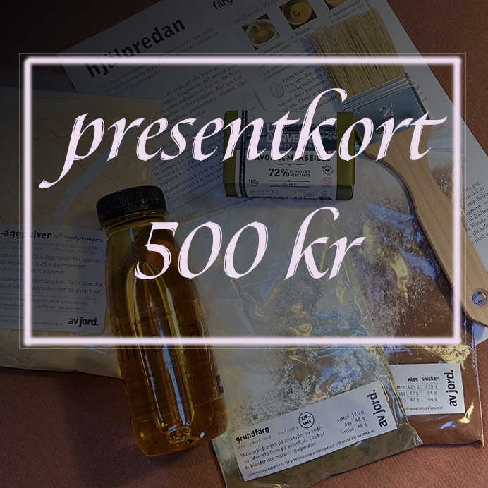 Presentkort 500 