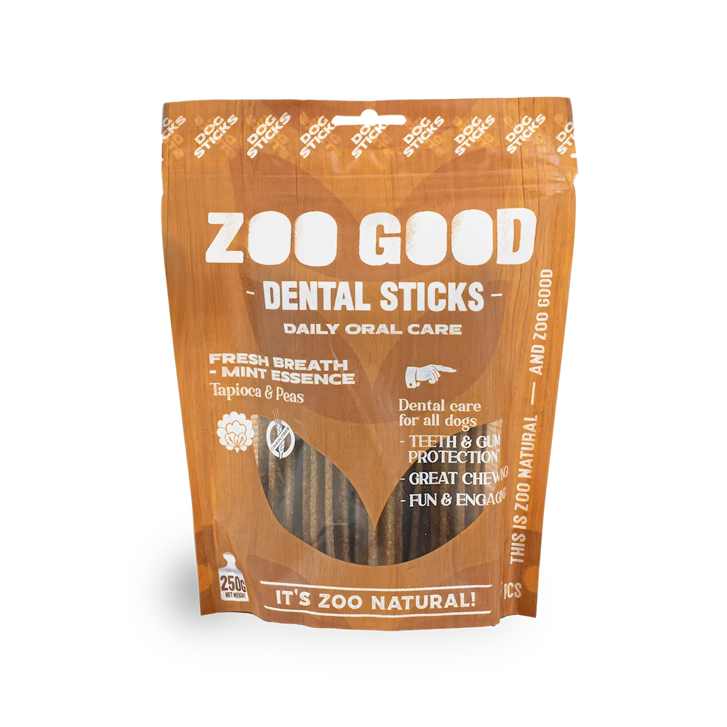 ZOO GOOD Dental Sticks 7-Pack, 250g