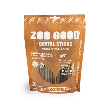 ZOO GOOD Dental Sticks 7-Pack, 250g