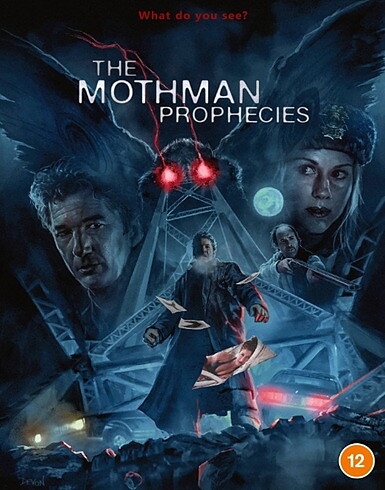 Mothman Prophecies - Limited Edition (BLU-RAY 4K ULTRA HD + BLU-RAY)