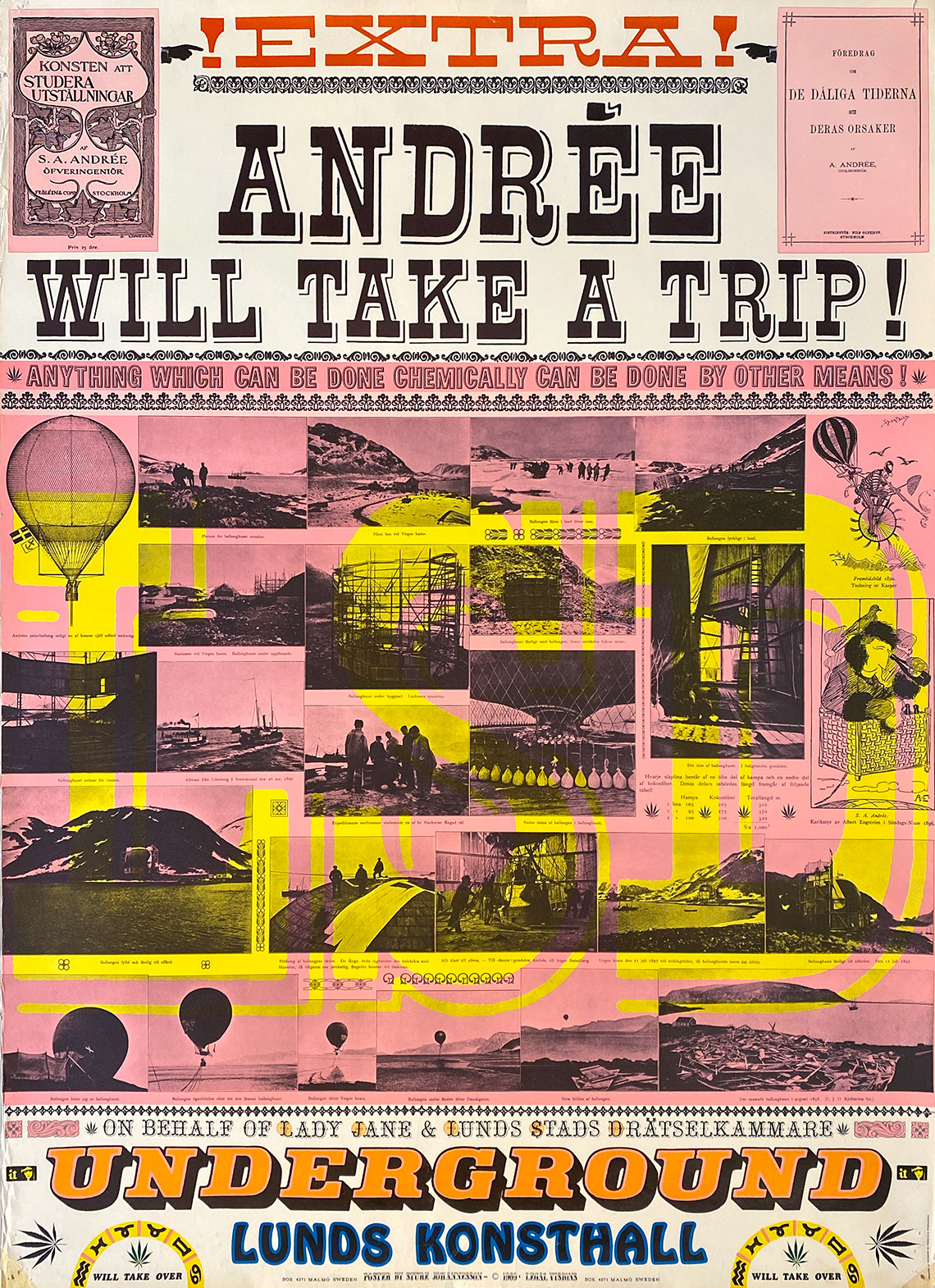 JOHANNESSON, STURE – ANDRÉE WILL TAKE A TRIP!