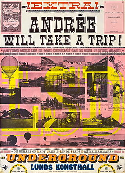JOHANNESSON, STURE – ANDRÉE WILL TAKE A TRIP!