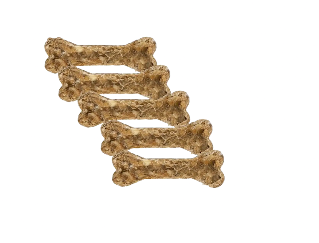 ZOO GOOD Tuggben för Valp & Senior 17cm, 5-pack