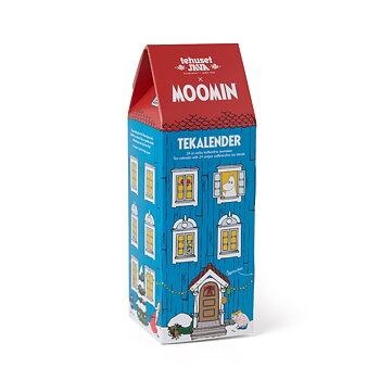 Mumin Tekalender 24 tepåsar