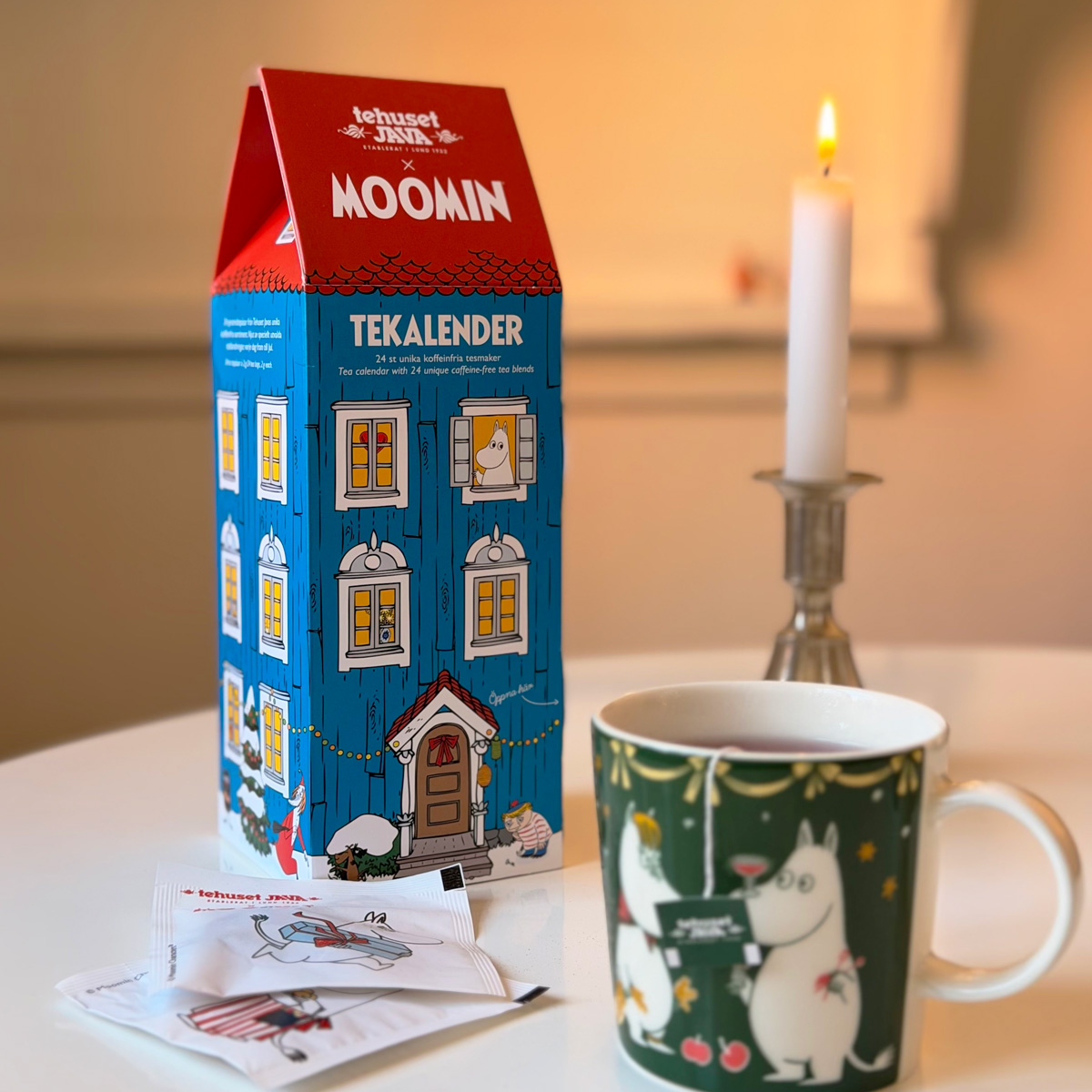 Mumin Tekalender 24 tepåsar - 2