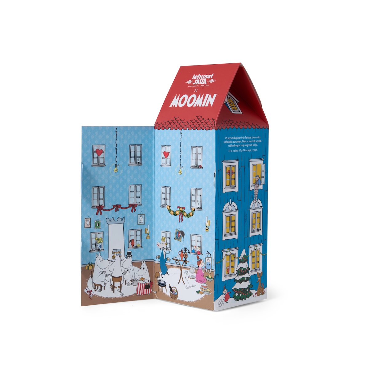 Mumin Tekalender 24 tepåsar - 4