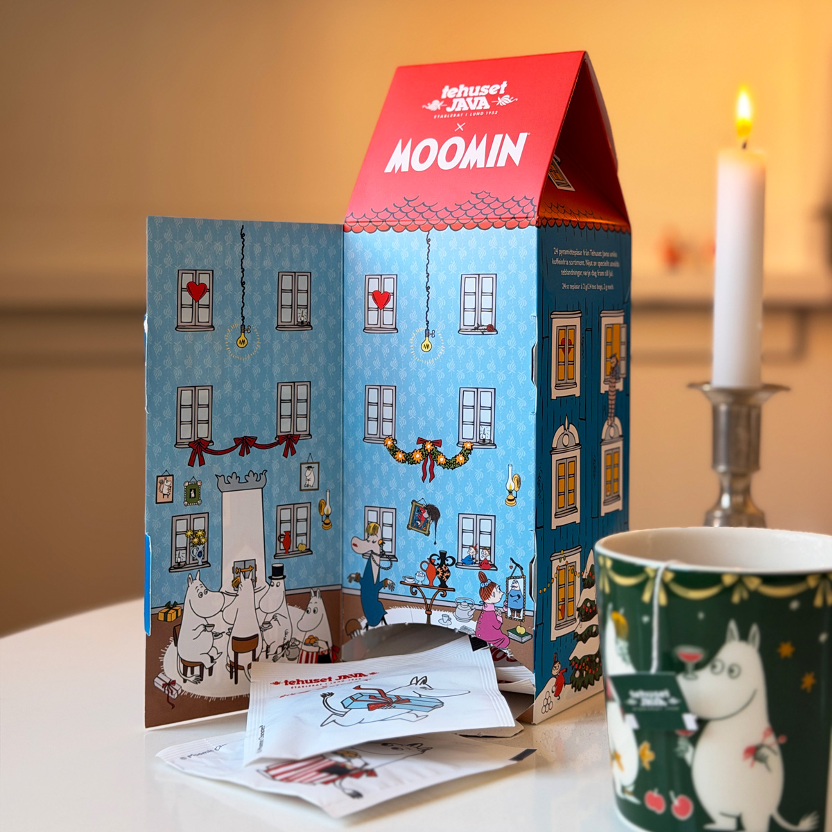 Mumin Tekalender 24 tepåsar - 3