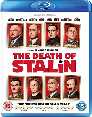Death Of Stalin (BLU-RAY)