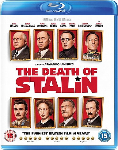Death Of Stalin (BLU-RAY)