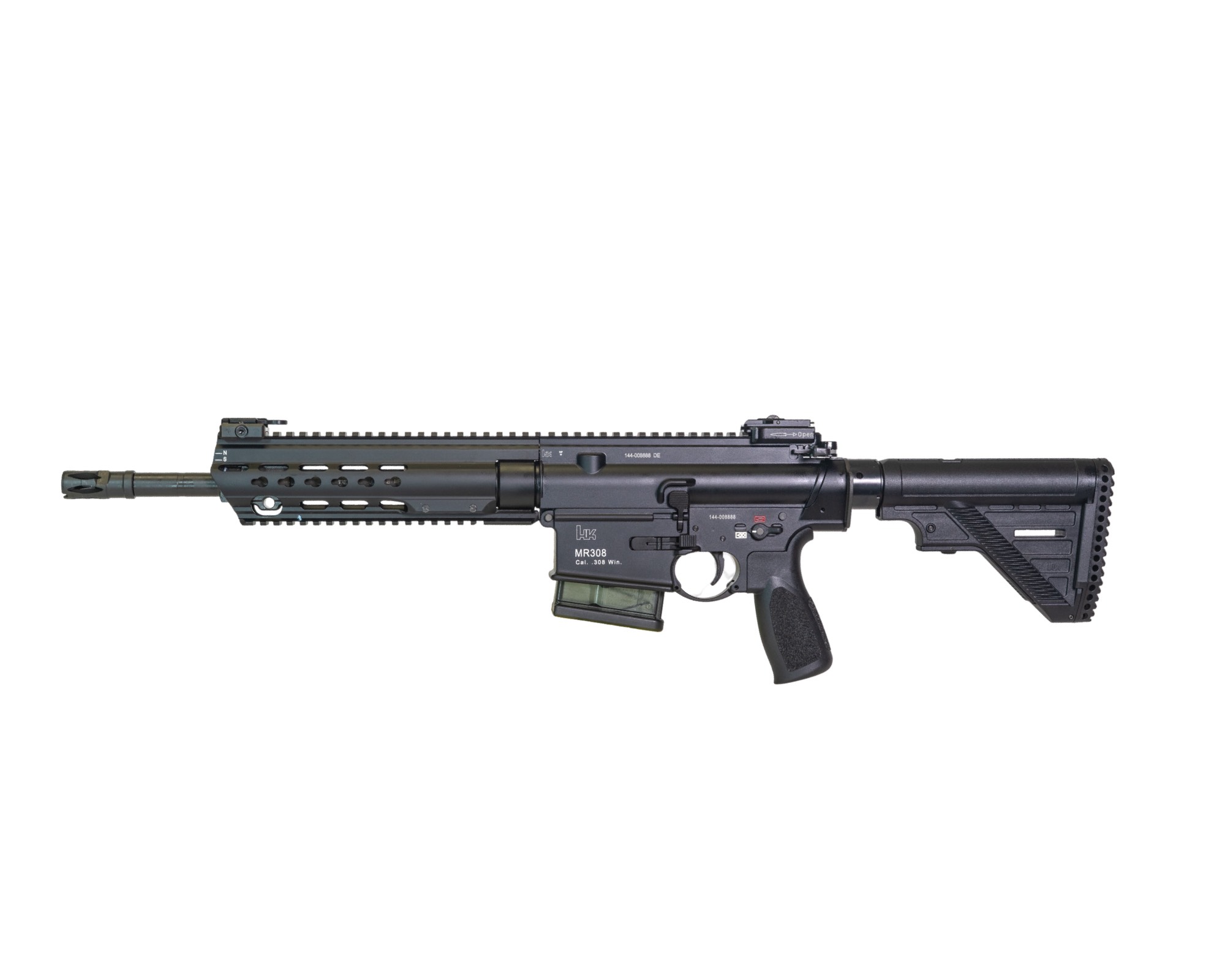 H&K SLB MR308, A3-Version, Slim-Line Hkey, 13"