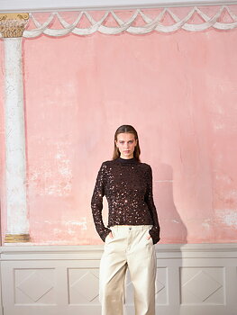 Sandnes Isla Sweater 2610_01  (23 m st 3)