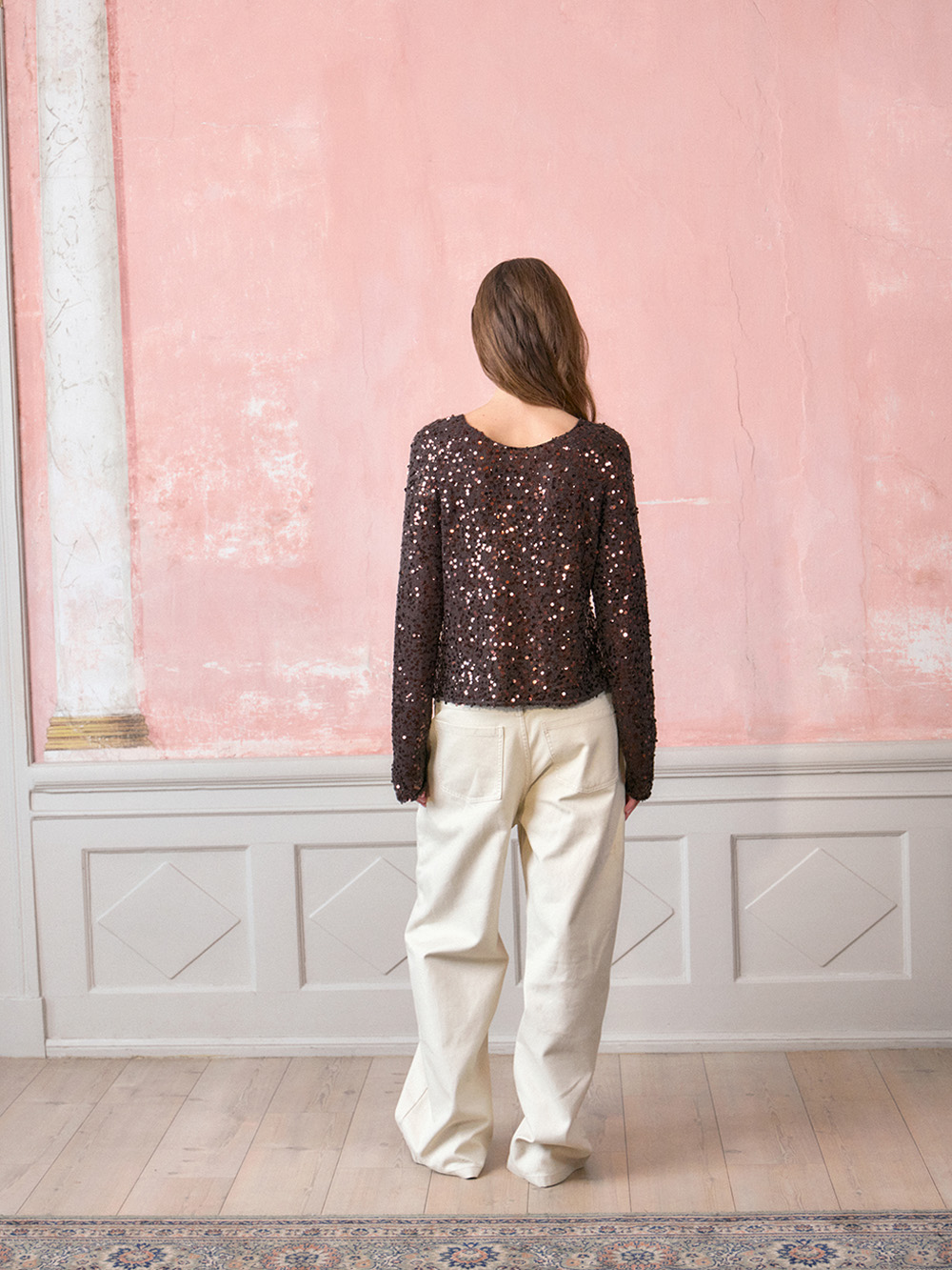 Sandnes Isla Sweater 2610_01  (23 m st 3) - 3