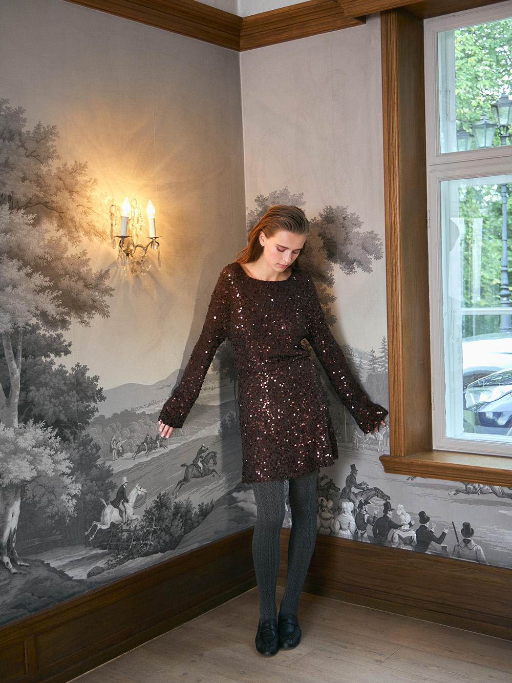 Sandnes Isla Sweater 2610_01  (23 m st 3) - 5