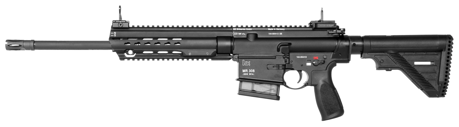 H&K SLB MR308, A3-Version, Slim-Line HKey, 16,5"