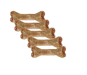 ZOO GOOD Tuggben med oxmuskel 12 cm 5-pack