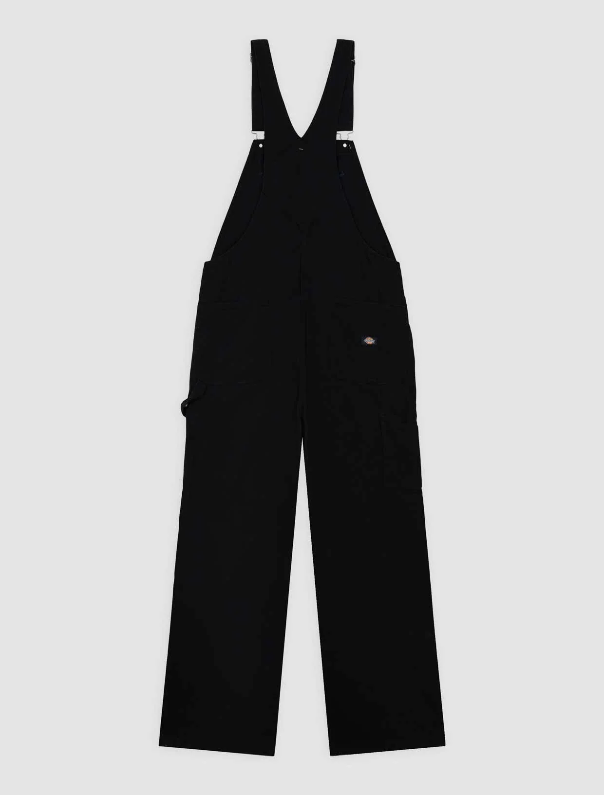 DICKIES CLASSIC SVART CANVAS  BIB CLASSIC - 6