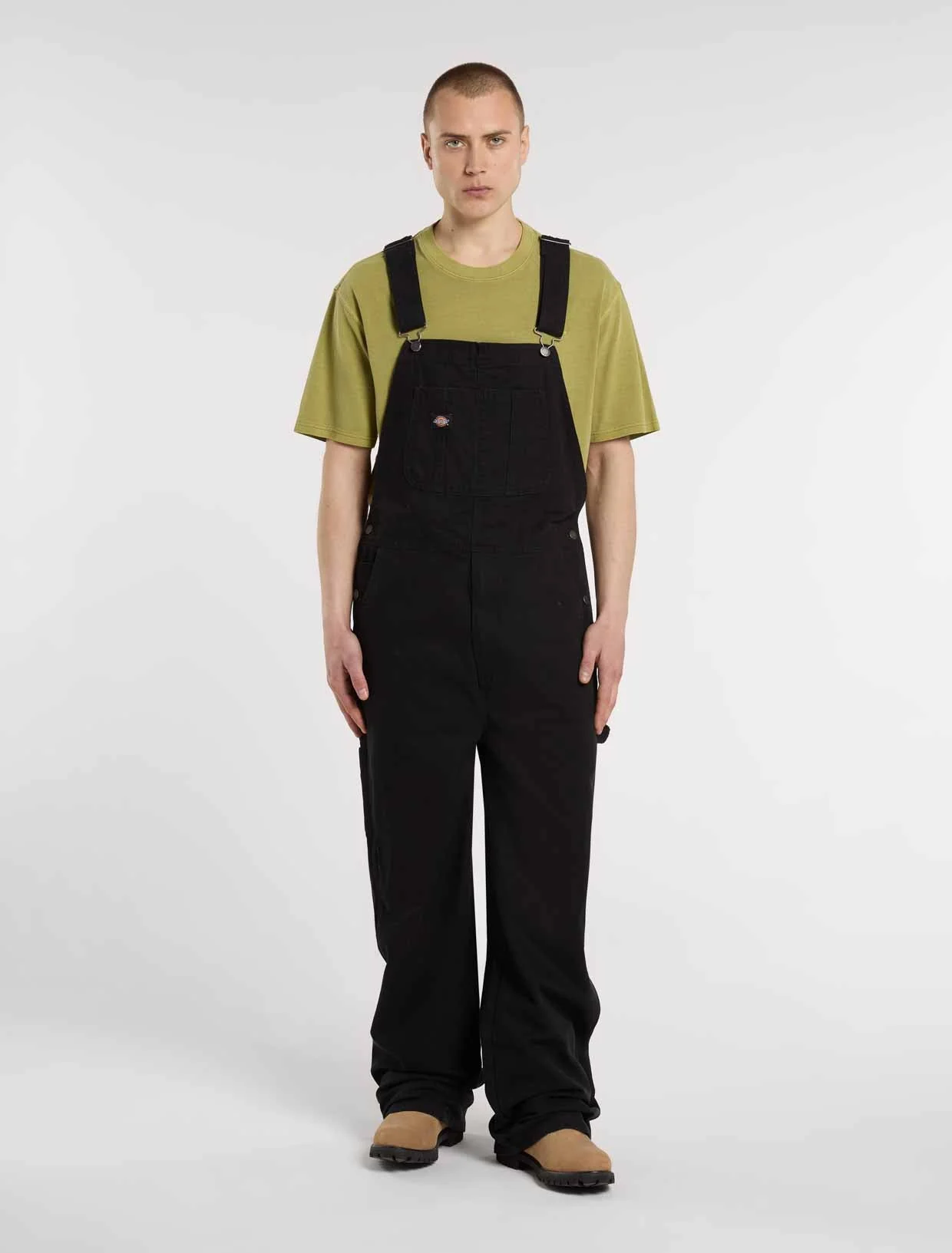 DICKIES CLASSIC SVART CANVAS  BIB CLASSIC