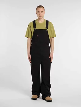 DICKIES CLASSIC SVART CANVAS  BIB CLASSIC