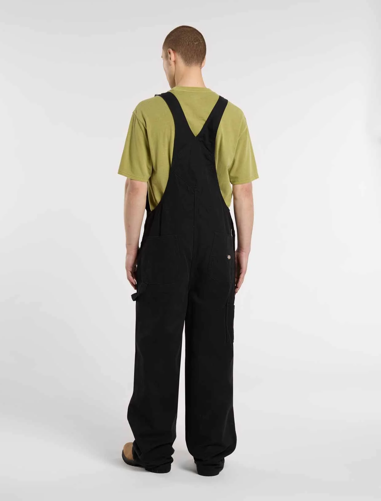 DICKIES CLASSIC SVART CANVAS  BIB CLASSIC - 2