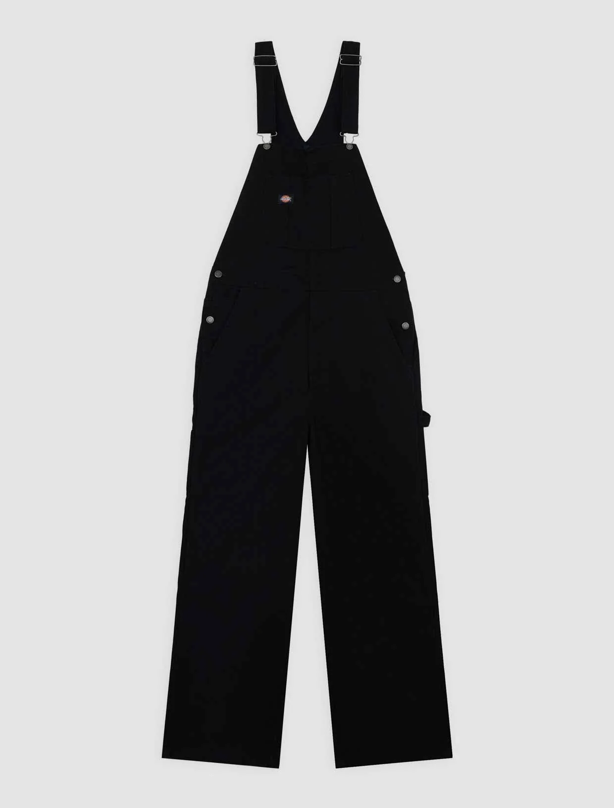DICKIES CLASSIC SVART CANVAS  BIB CLASSIC - 5