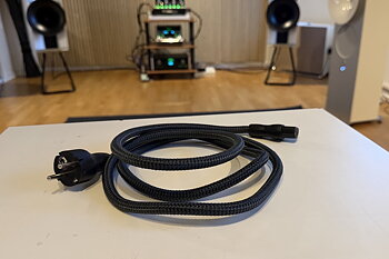 Audioquest NRG-X - 2 meter -  beg strömkabel