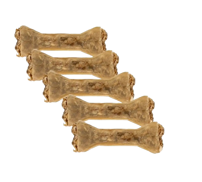 ZOO GOOD Tuggben med Vom 12cm 5-pack
