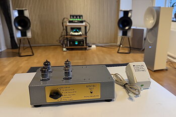 Sentec EQ11 - MM Riaa med rör - Beg