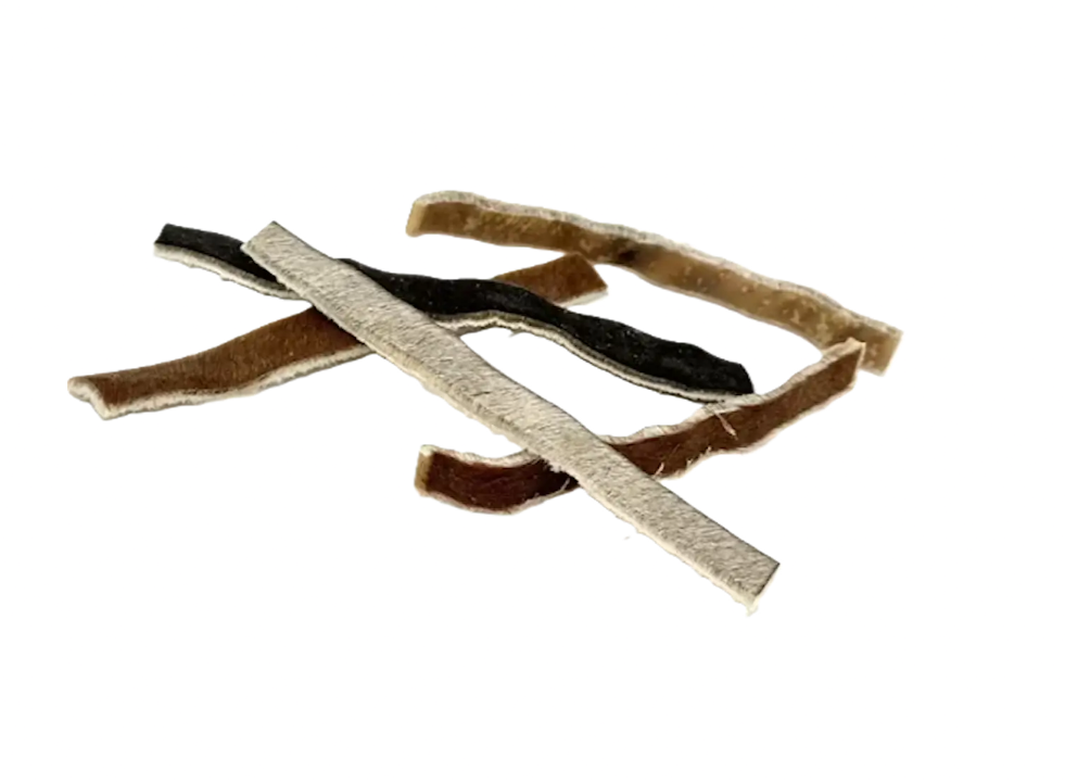 ZOO GOOD Beef Strips - Mini 15x1 cm 