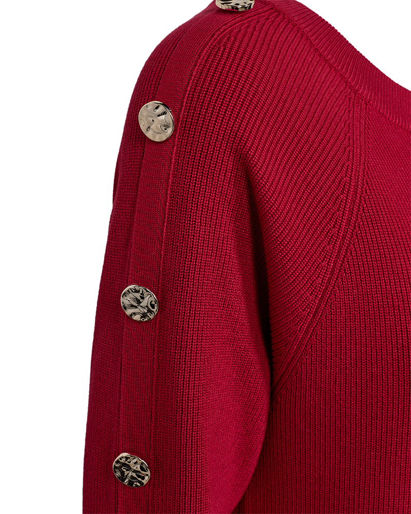 Katie dress - Chili pepper - 3