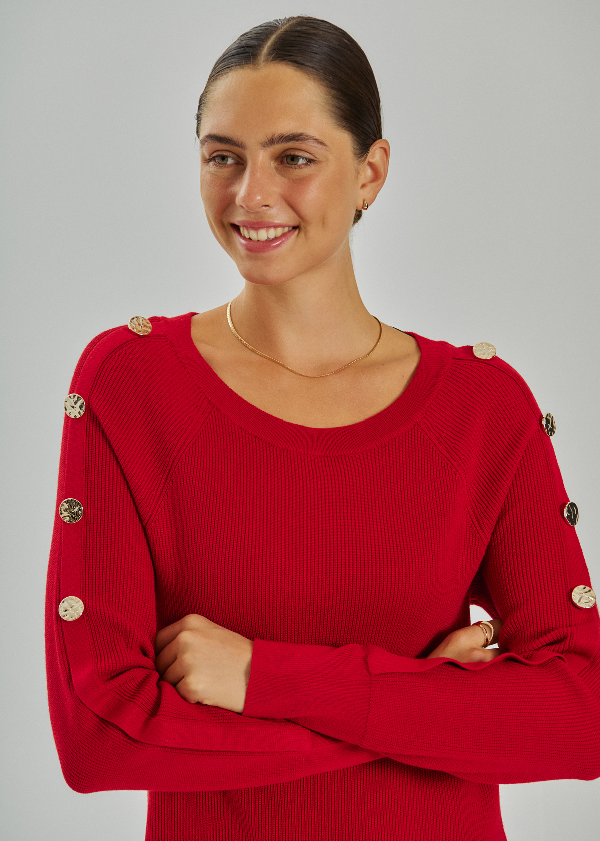 Katie dress - Chili pepper - 6