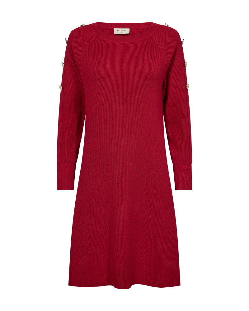 Katie dress - Chili pepper