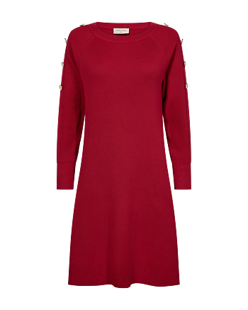 Katie dress - Chili pepper
