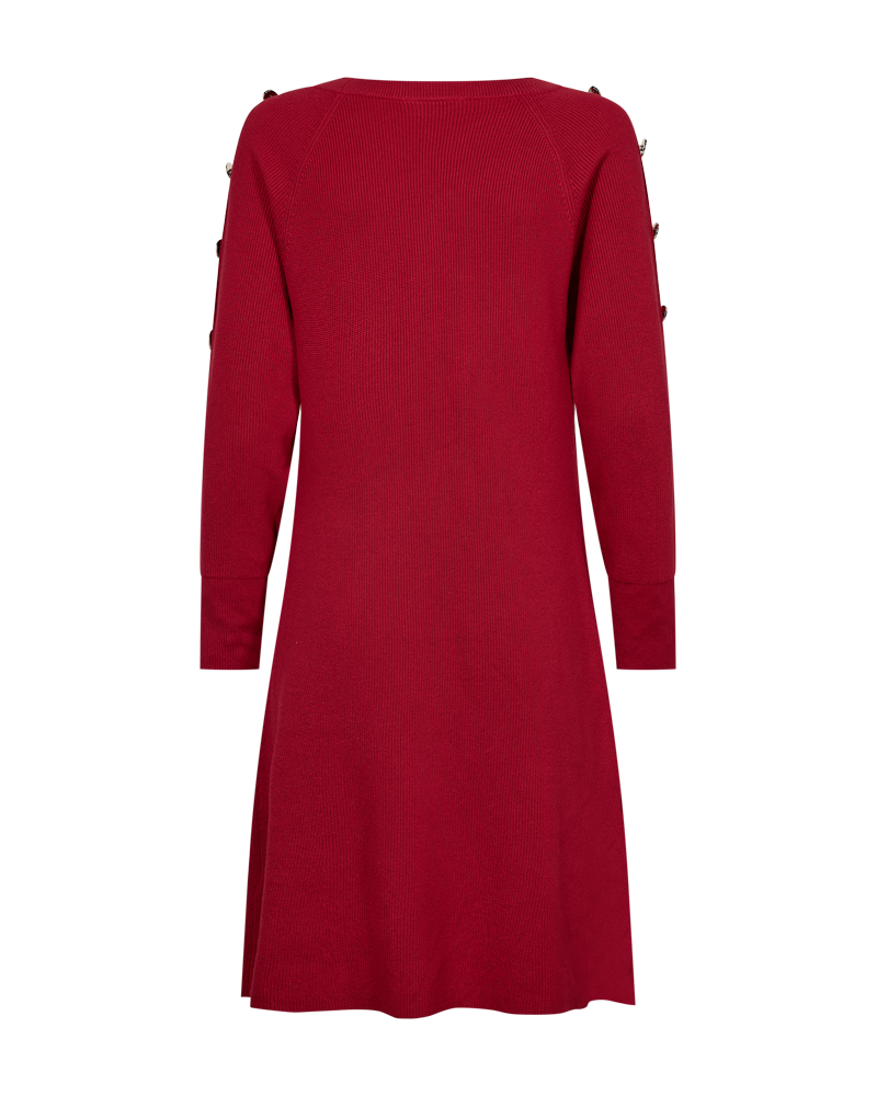 Katie dress - Chili pepper - 2