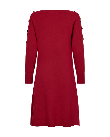 Katie dress - Chili pepper