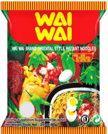 Wai Wai Oriental Style 60g