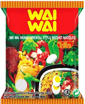 Wai Wai Oriental Style 60g