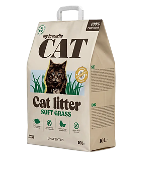 My Favourite Cat - Kattsand Softgrass 10 L