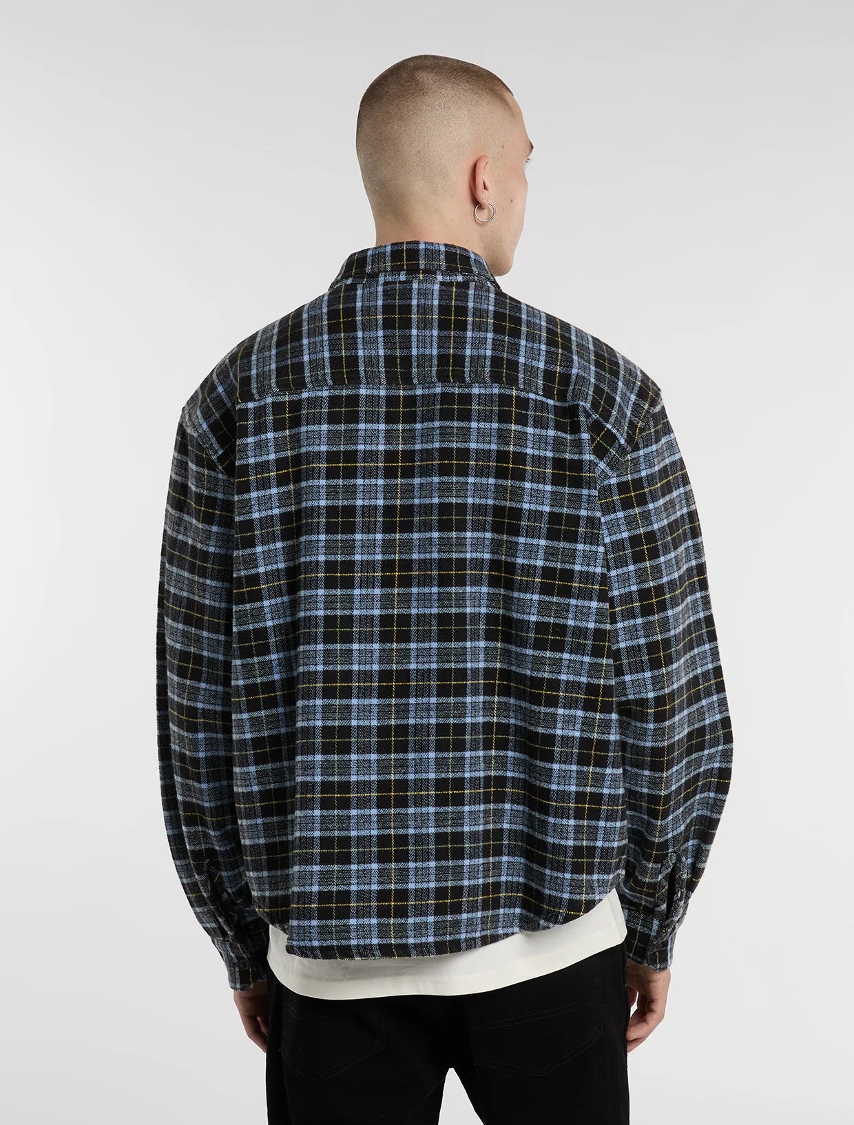 Dickies Dad Flanellskjorta Black - 2