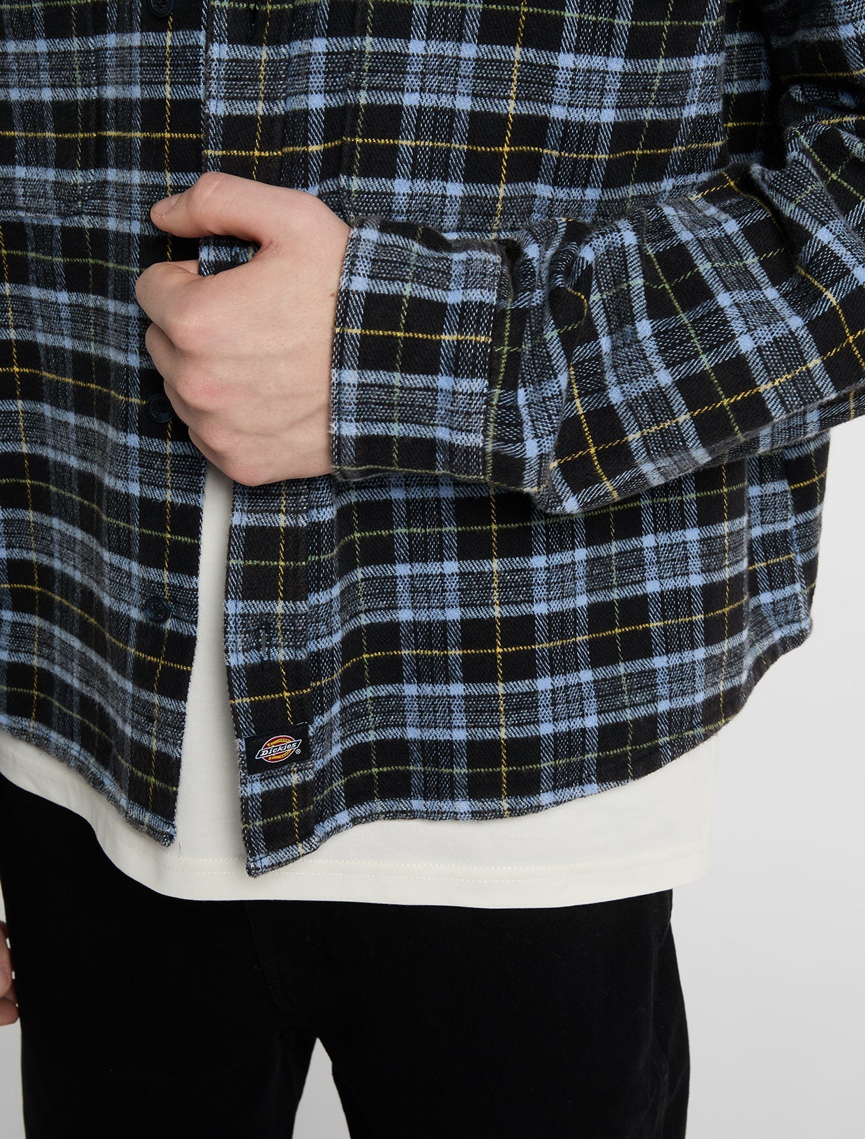 Dickies Dad Flanellskjorta Black - 5